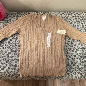 Brand new sweater!